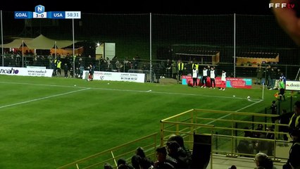 Réduction du score pour l'US Avranches ! 3-1