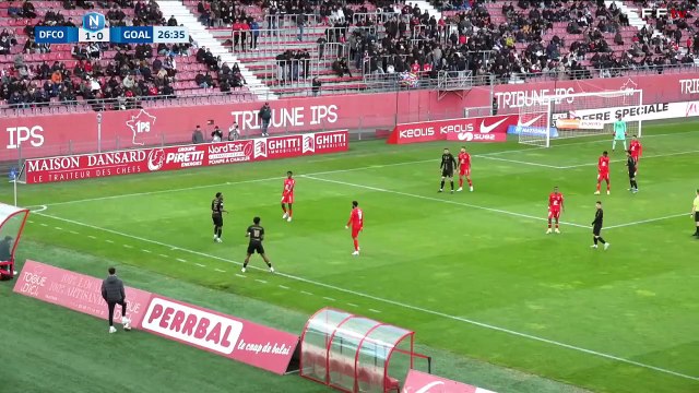 J31 I Dijon FCO – GOAL FC (3-0) en replay
