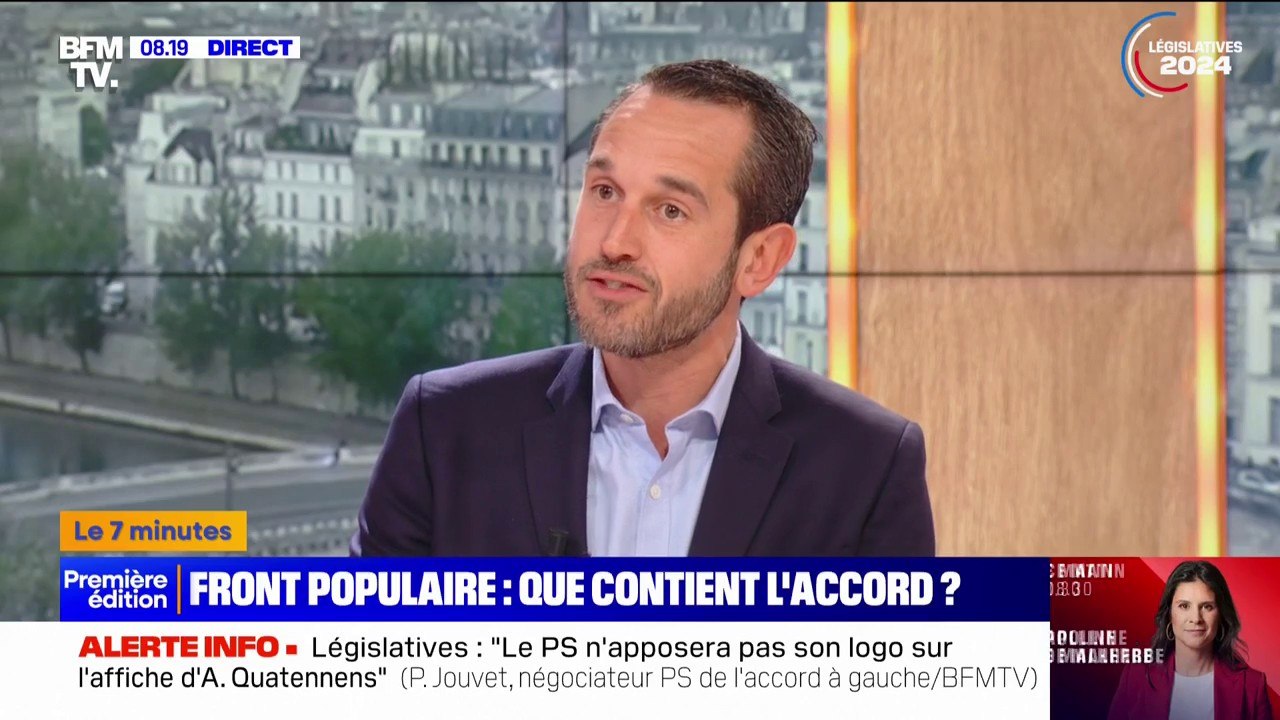 Pierre Jouvet (PS): "Tout le monde sait aujourd'hui que Jean-Luc Mélenchon ne sera pas Premier ministre"
