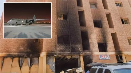 कुवैत अग्निकांड: 45 भारतीयों के शवों के साथ IAF विमान पहुंचा कोच्चि