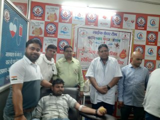 रक्तदान दिवस आज: रक्तदान के लिए लोगों में दिख रहा उत्साह, देखें वीडियो