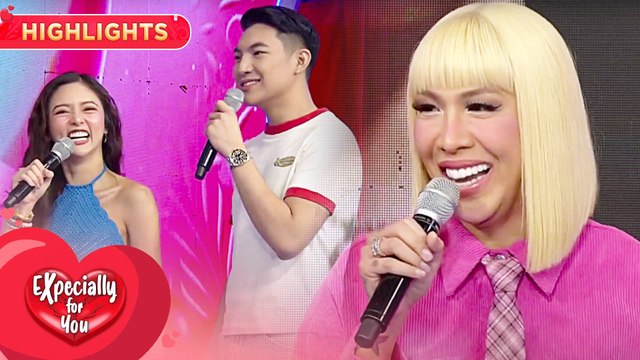 Vice Ganda, kinanta ang first ever single niya na Manhid Ka | Expecially For You