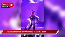 Hande Yener'den bahar şenliği yasağına Sopa