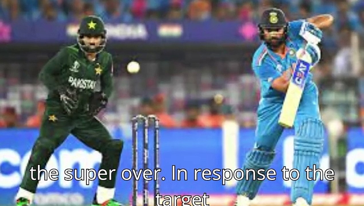 T20 World Cup: 'Thanks to Pakistan for promoting cricket in America'