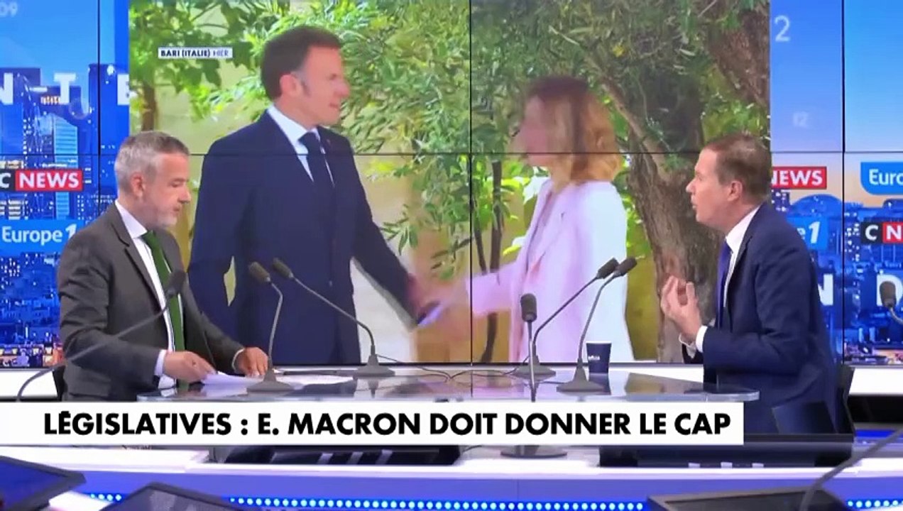 Nicolas Dupont-Aignan : «Je dis bravo à Éric Ciotti, je le soutiens de tout mon cœur»
