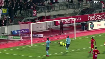 J32 I SA Epinal – US Orléans (0-0) en replay