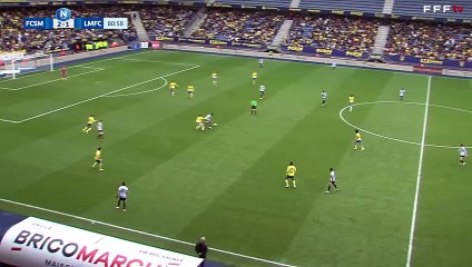 Doublé d'Arnold Vula pour Le Mans FC (2-2)