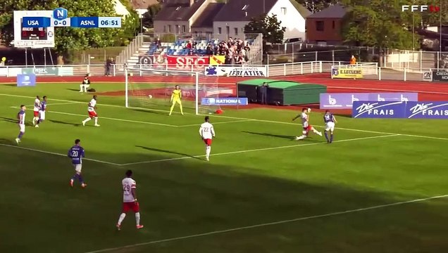 J32 I US Avranches MSM – AS Nancy L (0-3) en replay