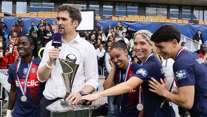 La réaction de Jocelyn Prêcheur après la finale