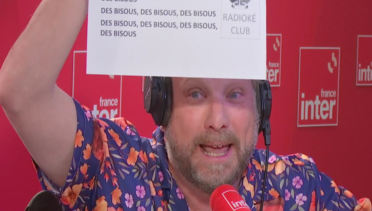 Des bisous, des bisous, des bisous - La chronique de Thomas Croisière