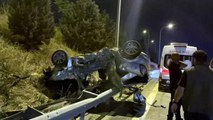 Kocaeli’de takla atan otomobildeki 3 kişi hayatını kaybetti