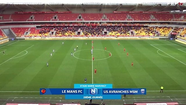 J28 I Le Mans FC - US Avranches MSM (3-4) en replay