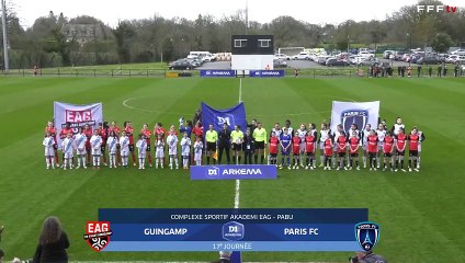 J17 I EA Guingamp - Paris FC  (0-4) en replay