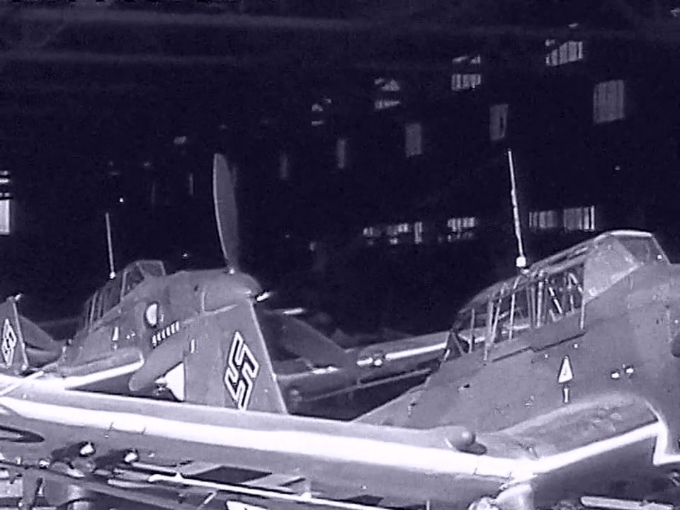 Junkers Stuka Ju 87 1942