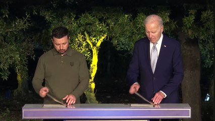 USA und Ukraine schließen Sicherheitsabkommen