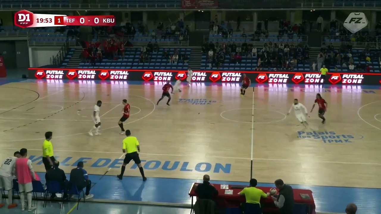 J18 : Toulon EF - KB United (3-3)
