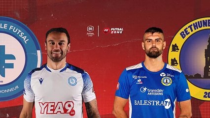 J18 : Hérouville - Béthune (1-2)