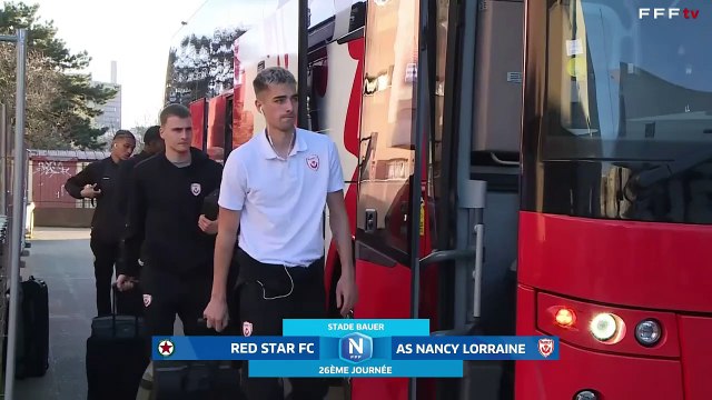 J26 I Red Star FC - AS Nancy L (1-1) en replay
