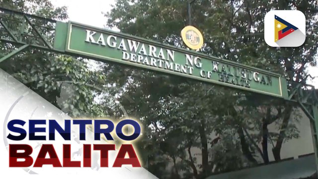 Kakulangan sa health workers, isa sa mga hamon sa Phl sa pagiging pinakamalusog sa Asya pagdating ng 2040 ayon sa DOH
