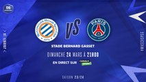 J18 | Montpellier HSC – Paris-SG (1-3)