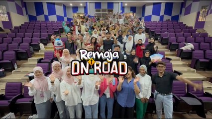 Remaja On Road Di Fakulti Komunikasi Dan Pengajian Media, Uitm Alor Gajah MELAKA.