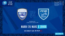 J15 I US Avranches MSM - FC Villefranche B. (1-3)