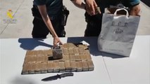 Detienen a un hombre con 10 kilos de hachís en Seseña (Toledo)