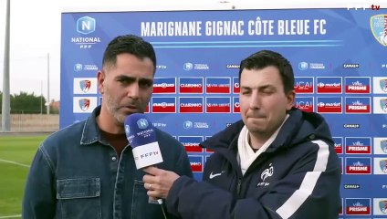 J27 I Marignane Gignac CB – FC Versailles (2-0) en replay