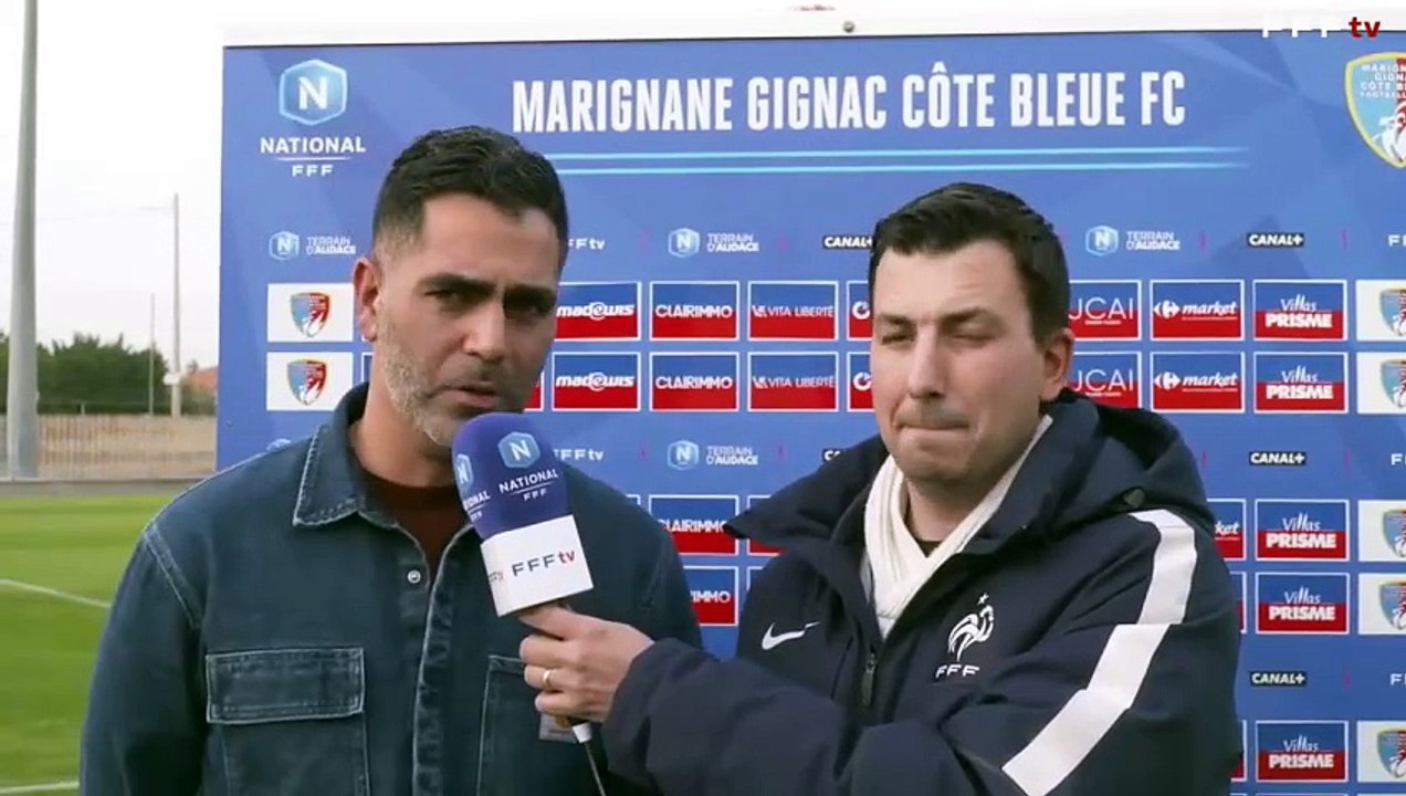 J27 I Marignane Gignac CB – FC Versailles (2-0) en replay