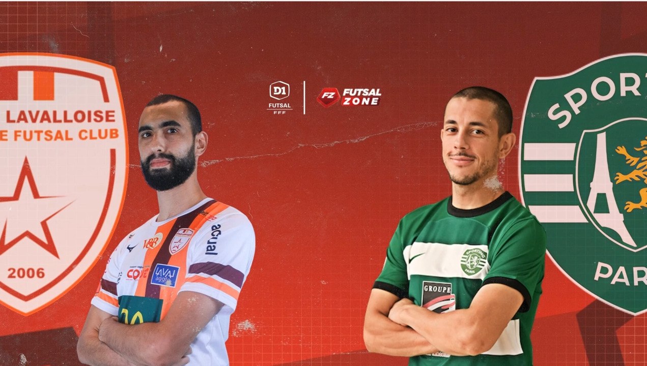 J20 : Etoile Lavalloise - Sporting Paris (6-2)