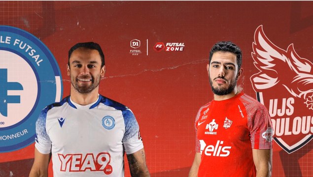 J20 : Hérouville - UJS Toulouse (0-2)