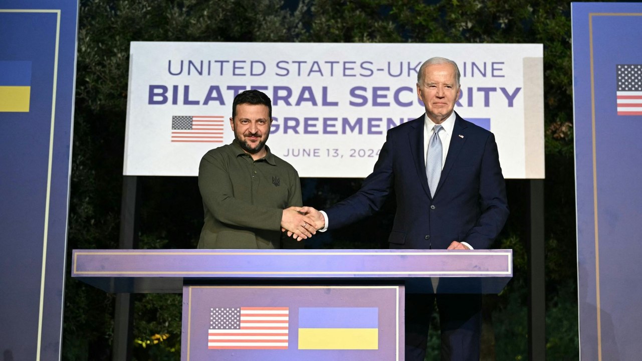 USA und Ukraine schließen Sicherheitsabkommen