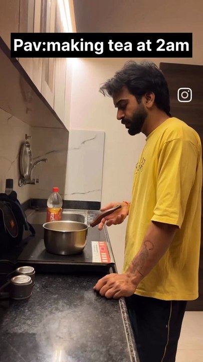 Tea date confirmed 