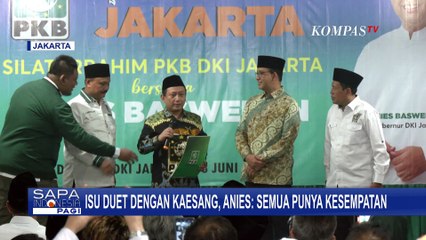 Soal Isu Duet dengan Kaesang di Pilkada, Anies: Semua Punya Kesempatan