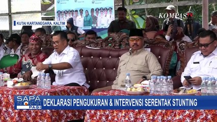 Pj Gubernur Kaltim Apresiasi Kukar Mampu Intervensi Stunting hingga 9,5 Persen