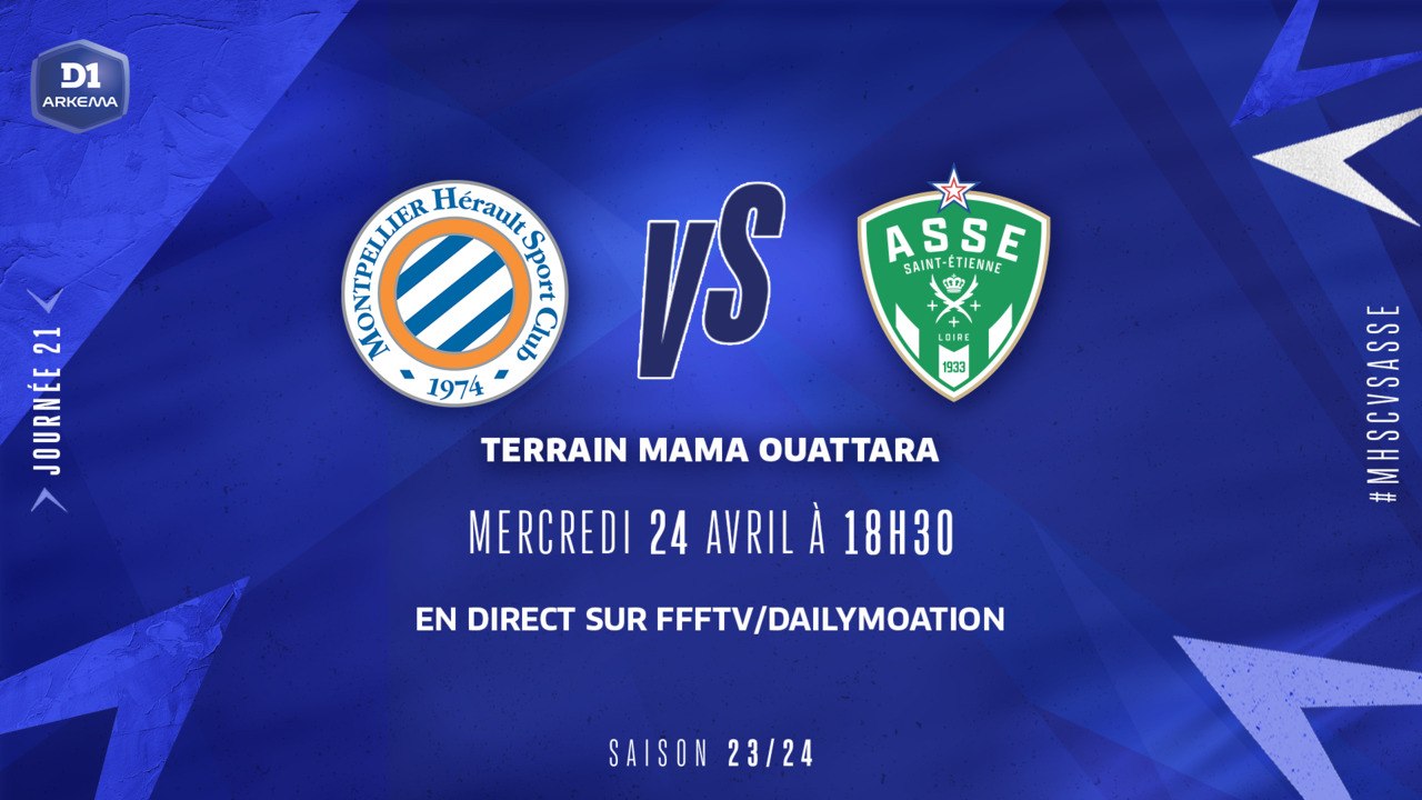 J21 I Montpellier HSC – AS Saint-Etienne (4-0)
