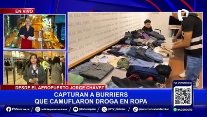 Aeropuerto Jorge Chávez: muere burrier tras ingerir más de 90 cápsulas con droga