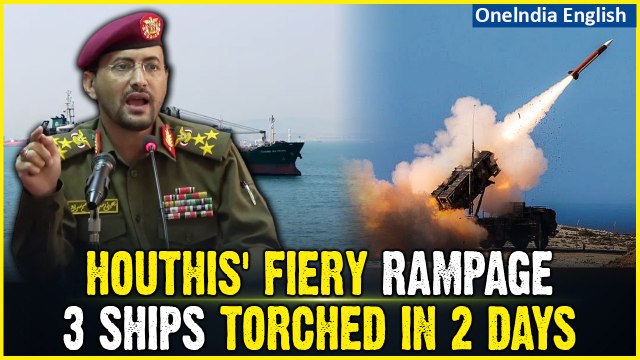 Houthis' Rafah Revenge Blitz: U.S Confirm Casualties As Verbena Vessel Set Ablaze in Gulf of Aden
