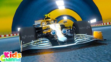 I Like Speed Car Song + More Cartoon Videos & Kids Music