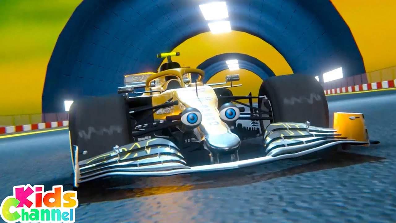 I Like Speed Car Song + More Cartoon Videos & Kids Music