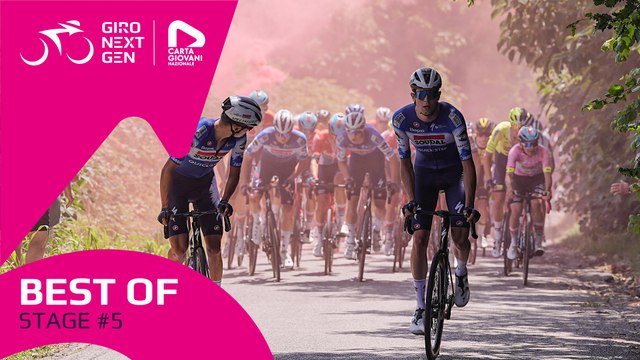 Giro Next Gen 2024 | Stage 5: Best of