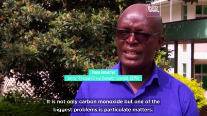 Respiratory diseases plague Kenya as people cook with firewood to save money