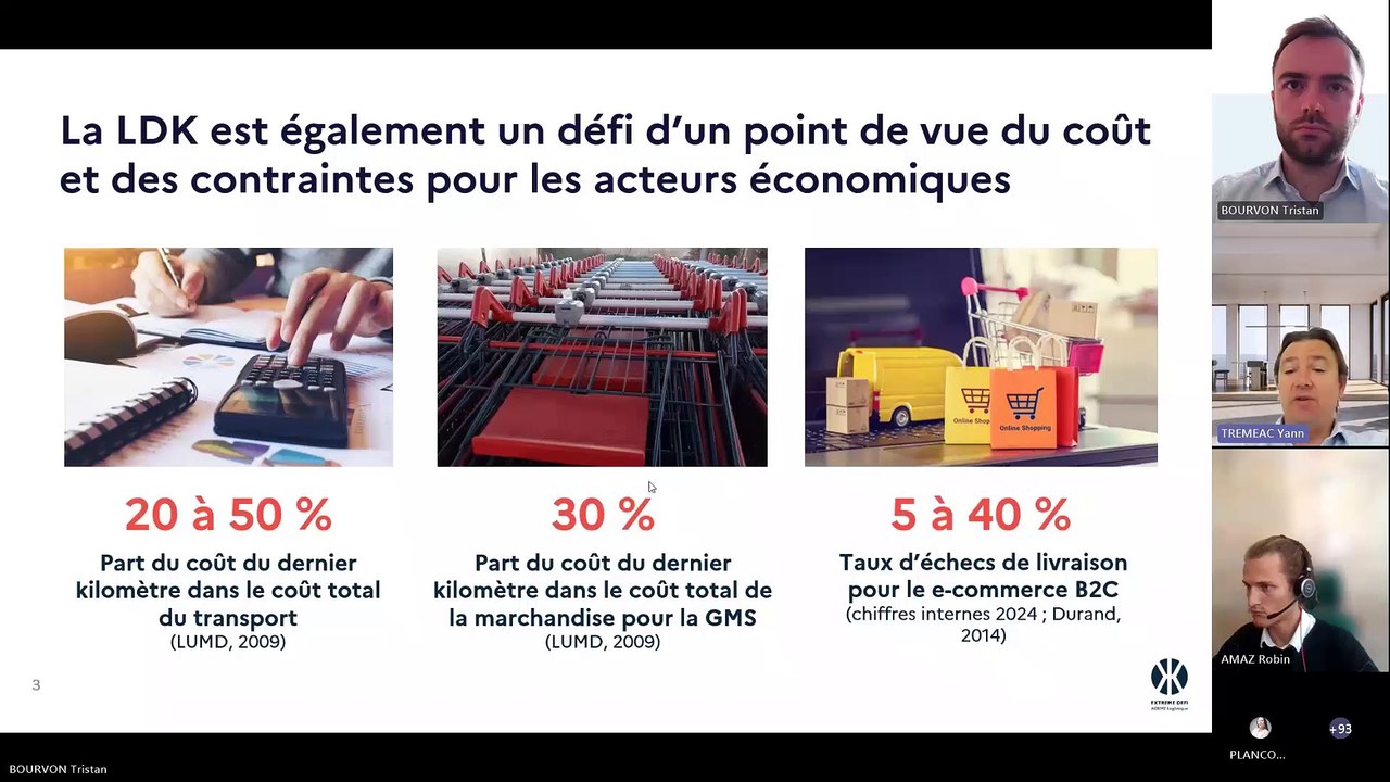 Webinaire de présentation de l'eXtrême Défi Log...
