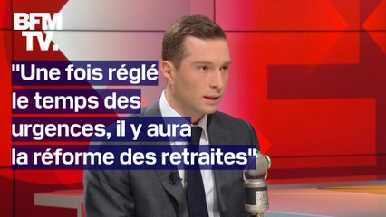 La retraite à 60 ans? Jordan Bardella la promet à ceux ayant commencé à travailler avant 20 ans et ayant 40 annuités