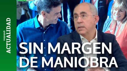 Pedro Sánchez ha perdido la iniciativa, no tiene margen de maniobra