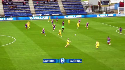 31 I LB Châteauroux – SA Epinal  (1-4) en replay