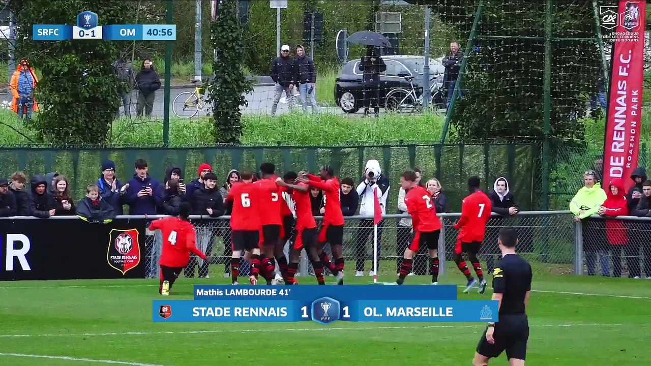 Quarts de finale I L'OM à l'arraché face à Rennes (1-2)