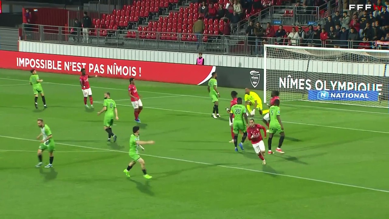 J31 I Nîmes Olympique - Red Star (1-0)
