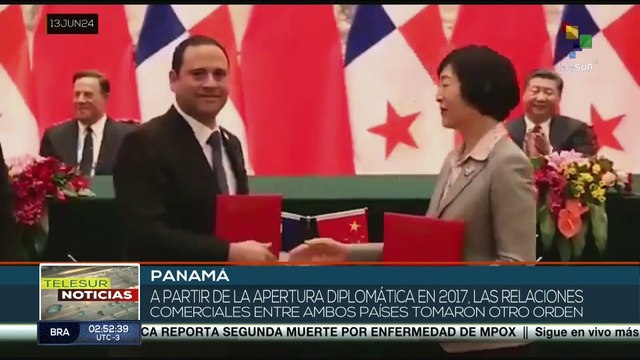 Panamá y China afianzan vínculos comerciales
