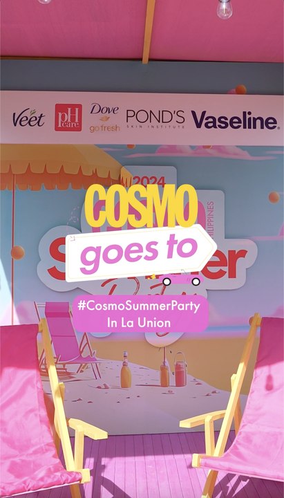 Cosmo Goes To The Cosmo Summer Party 2024 In La...